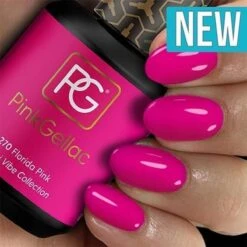 Pink Gellac - Florida Pink - Gellak - Vegan - Roze - Glanzend - 15ml 21 Pink Gellac - Florida Pink - Gellak - Vegan - Roze - Glanzend - 15ml -Cosmeticawinkel 1200x1200 1243