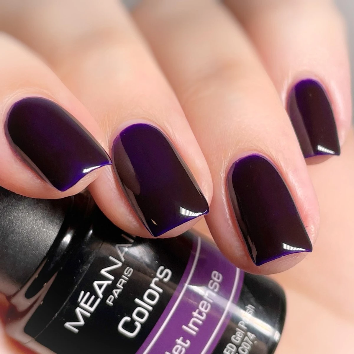 Méanail - Gellak - Cruelty Free - Gel Nagellak - 6 X 8ml - Blue Monday 8 Méanail - Gellak - Cruelty Free - Gel Nagellak - 6 X 8ml - Blue Monday - Afbeelding 6