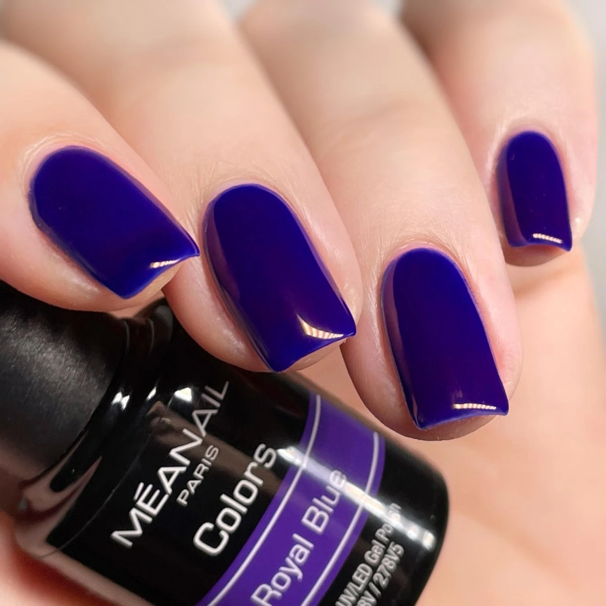 Méanail - Gellak - Cruelty Free - Gel Nagellak - 6 X 8ml - Blue Monday 10 Méanail - Gellak - Cruelty Free - Gel Nagellak - 6 X 8ml - Blue Monday - Afbeelding 8