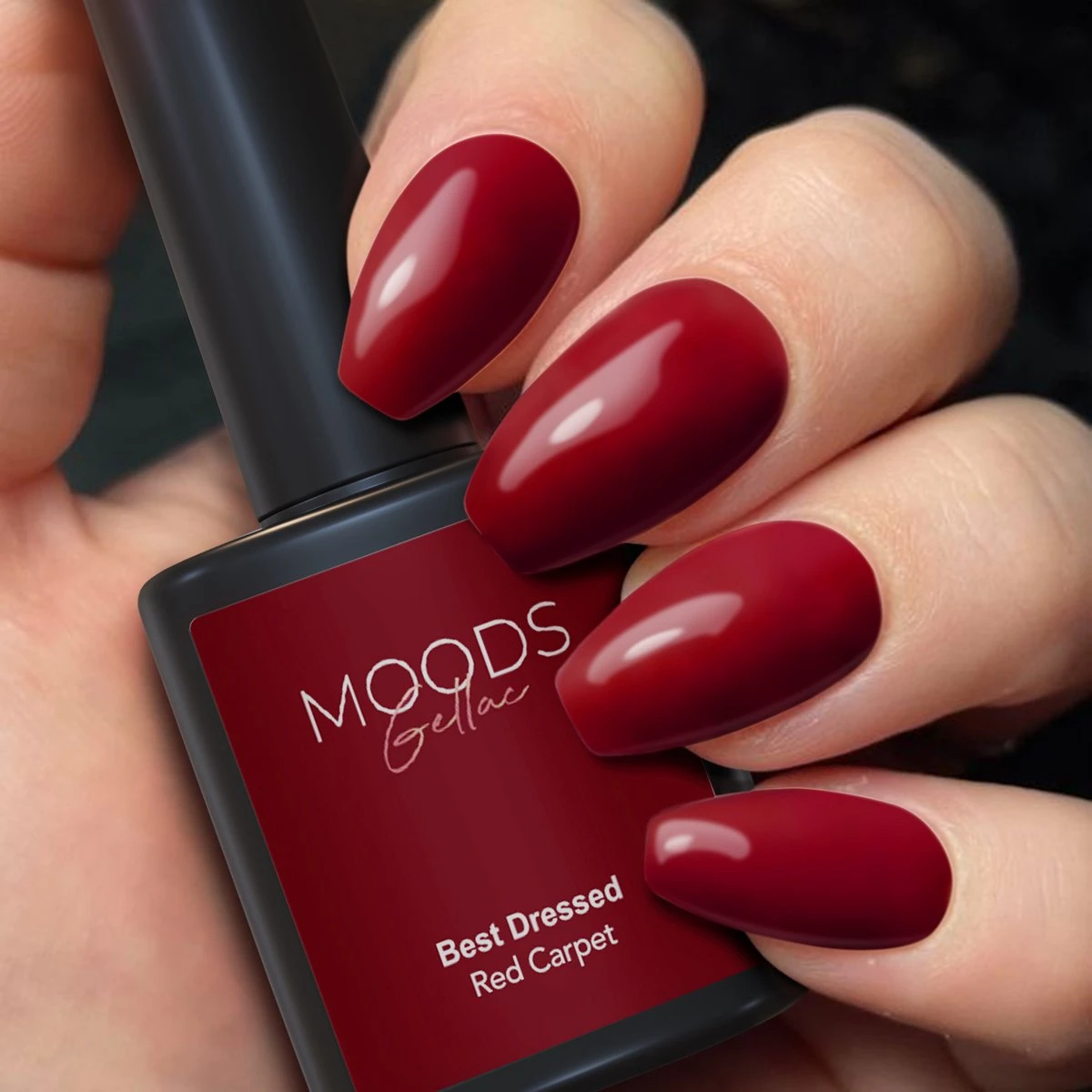 Moods Gellac - Best Dressed - Gellak - Classy Kleur - 15ML 4 Moods Gellac - Best Dressed - Gellak - Classy Kleur - 15ML - Afbeelding 2
