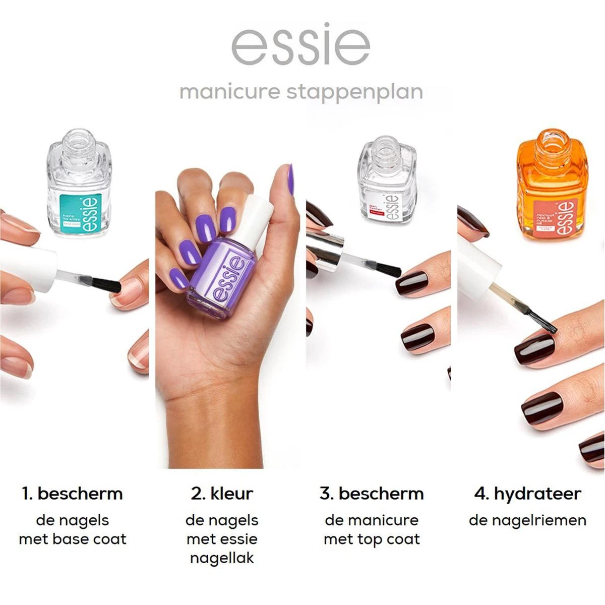 Essie Spring Collection Classic - 363 Flowerista - Paars - Glanzende Nagellak - 13,5 Ml 13 Essie Spring Collection Classic - 363 Flowerista - Paars - Glanzende Nagellak - 13,5 Ml - Afbeelding 11