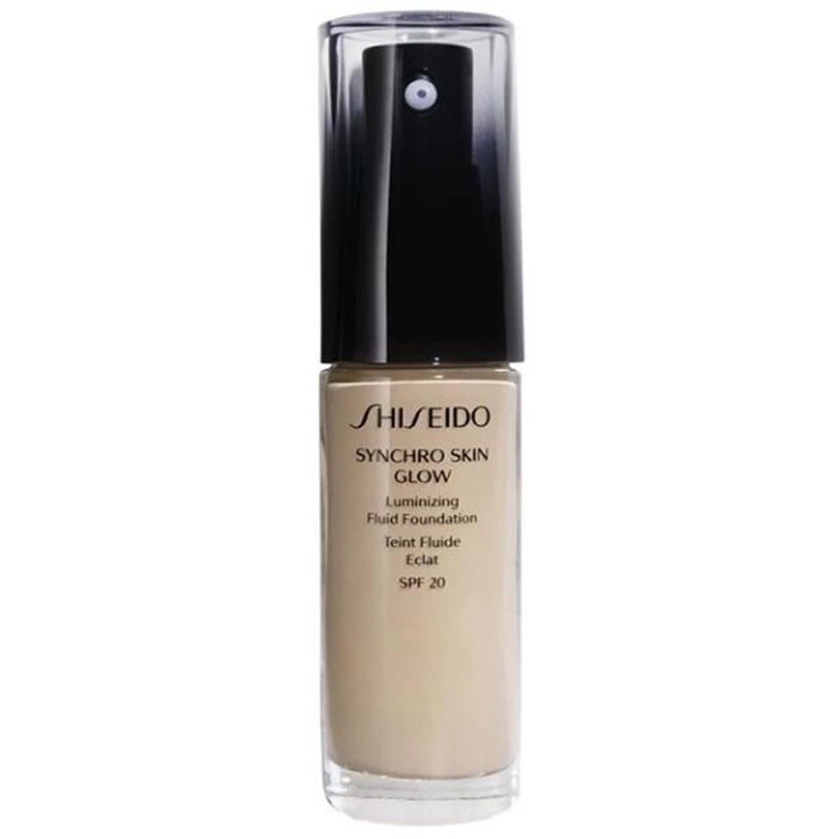 Shiseido Synchro Skin Glow Luminizing Fluid Foundation - N3 Neutral - 30 Ml - Foundation 8 Shiseido Synchro Skin Glow Luminizing Fluid Foundation - N3 Neutral - 30 Ml - Foundation - Afbeelding 6