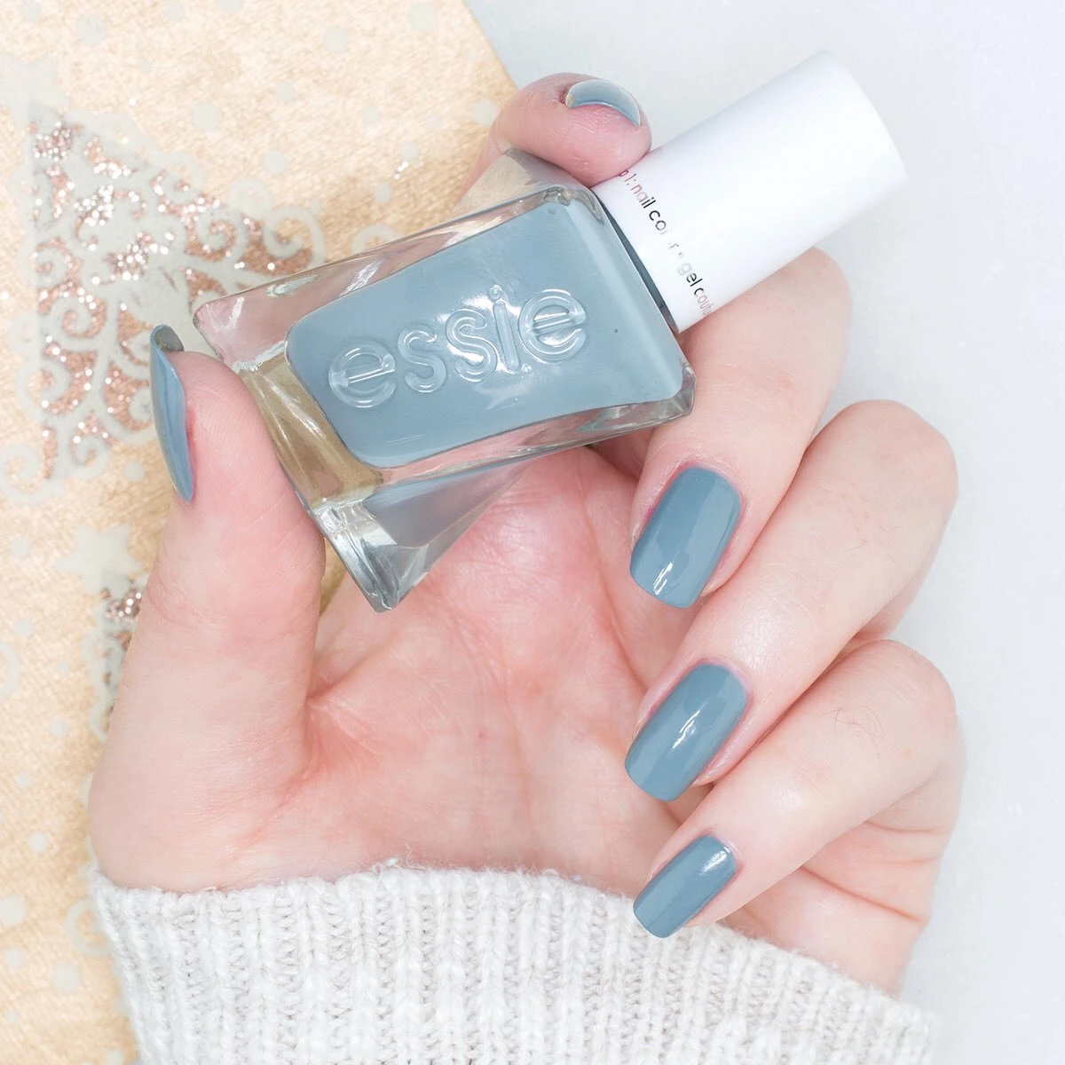 Essie Gel Couture Nagellak - 1138 Embellish Me 5 Essie Gel Couture Nagellak - 1138 Embellish Me - Afbeelding 3