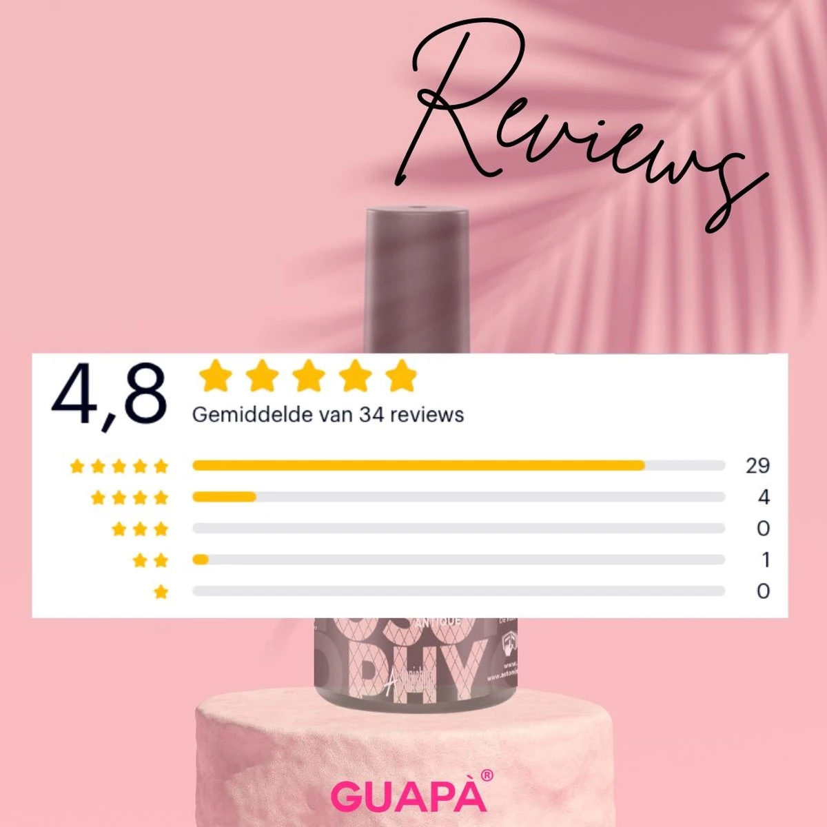 GUAPÀ® BIAB Builder Gel In A Bottle | BIAB Nagellak | Gelnagels Starterspakket | Nagellak | Gellak Pink | Builder Gel | Primer | Top Gel | 7 Ml Antique 6 GUAPÀ® BIAB Builder Gel In A Bottle | BIAB Nagellak | Gelnagels Starterspakket | Nagellak | Gellak Pink | Builder Gel | Primer | Top Gel | 7 Ml Antique - Afbeelding 4