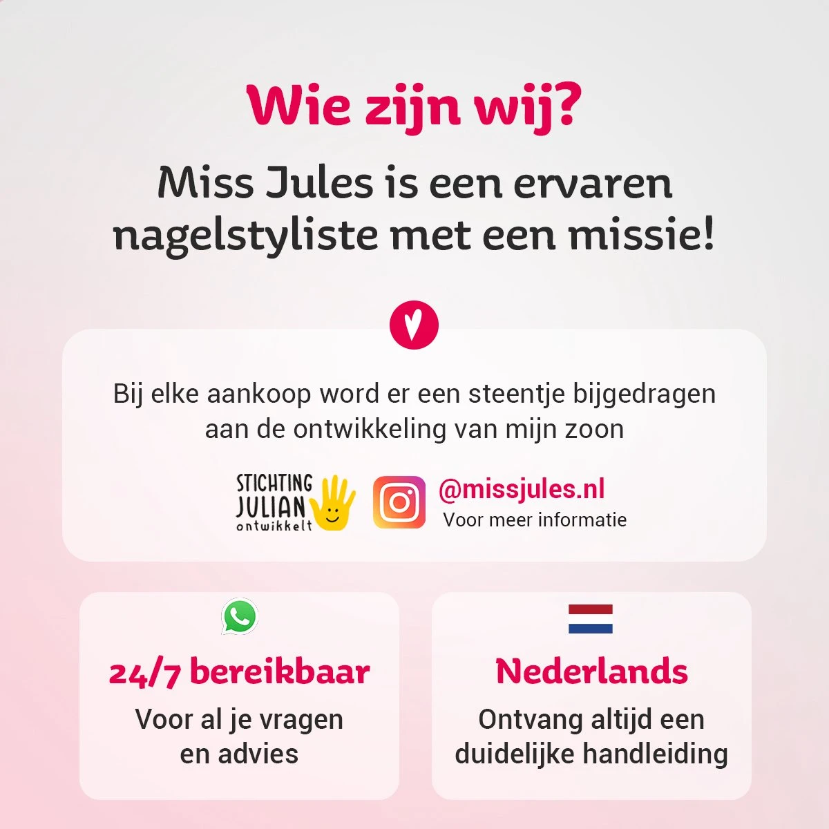 Miss Jules® BIAB Starter Pakket – Builder In A Bottle – BIAB Nagel Builder Gel – BIAB Nagellak Startersset - Inclusief Instructievideo (NL) 10 Miss Jules® BIAB Starter Pakket – Builder In A Bottle – BIAB Nagel Builder Gel – BIAB Nagellak Startersset - Inclusief Instructievideo (NL) - Afbeelding 8