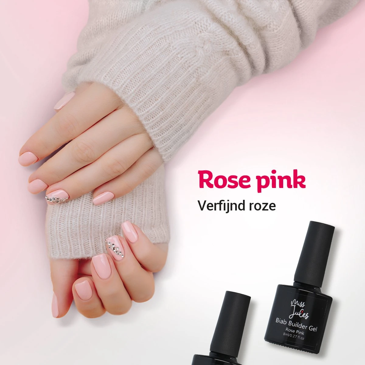 Miss Jules® BIAB Starter Pakket – Builder In A Bottle – BIAB Nagel Builder Gel – BIAB Nagellak Startersset - Inclusief Instructievideo (NL) 12 Miss Jules® BIAB Starter Pakket – Builder In A Bottle – BIAB Nagel Builder Gel – BIAB Nagellak Startersset - Inclusief Instructievideo (NL) - Afbeelding 10