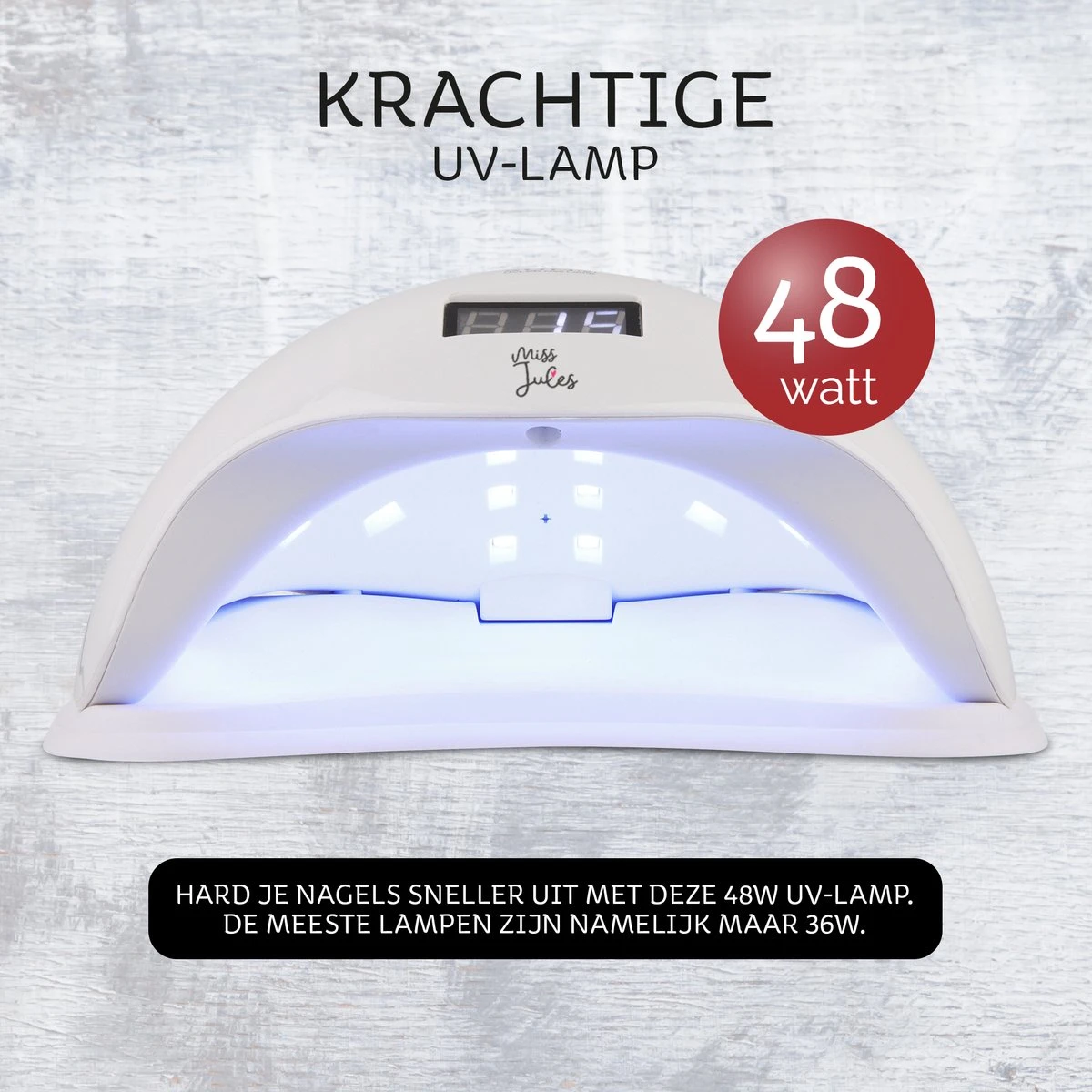 Miss Jules - Complete Gellak Starterspakket - Kleur Nude Roze Glitter - Glanzend & Dekkend Resultaat - Inclusief UV/LED Lamp & Instructievideo (NL) 4 Miss Jules - Complete Gellak Starterspakket - Kleur Nude Roze Glitter - Glanzend & Dekkend Resultaat - Inclusief UV/LED Lamp & Instructievideo (NL) - Afbeelding 2