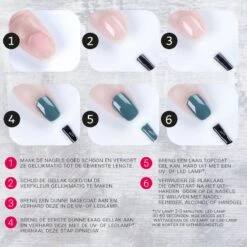 Miss Jules - Complete Gellak Starterspakket - Kleur Nude Roze Glitter - Glanzend & Dekkend Resultaat - Inclusief UV/LED Lamp & Instructievideo (NL) 22 Miss Jules - Complete Gellak Starterspakket - Kleur Nude Roze Glitter - Glanzend & Dekkend Resultaat - Inclusief UV/LED Lamp & Instructievideo (NL) -Cosmeticawinkel 1200x1200 1361