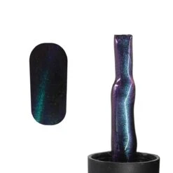 #NIGHTCATEYESERIE - Influence Gellac - Blauwe Gellak - Gellak Blauw UV - Gel Nagellak - Basecoat - Topcoat - Topcoatmat - No Wipe - Startersset - Kado Vrouw - Valentijns Cadeau - Kado Voor Haar - 4 X 10 Ml - Magneet -Cosmeticawinkel 1200x1200 1367