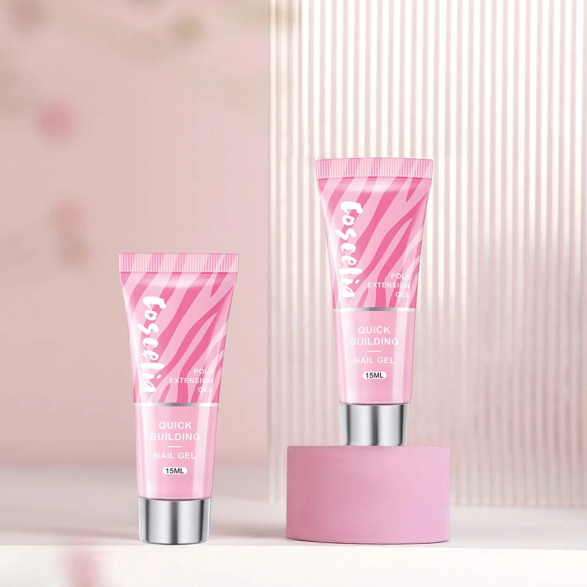 Polygel- 6 KLEUREN SET - 15 ML - Polygel Kit - Polygel Nagels - Polygel Kleuren 12 Polygel- 6 KLEUREN SET - 15 ML - Polygel Kit - Polygel Nagels - Polygel Kleuren - Afbeelding 10