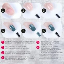 Miss Jules - 6-Delige Gellak Starterspakket - Nagellak - Kleur Paars, Lila & Glitter - Glanzend & Dekkend Resultaat 20 Miss Jules - 6-Delige Gellak Starterspakket - Nagellak - Kleur Paars, Lila & Glitter - Glanzend & Dekkend Resultaat -Cosmeticawinkel 1200x1200 1375