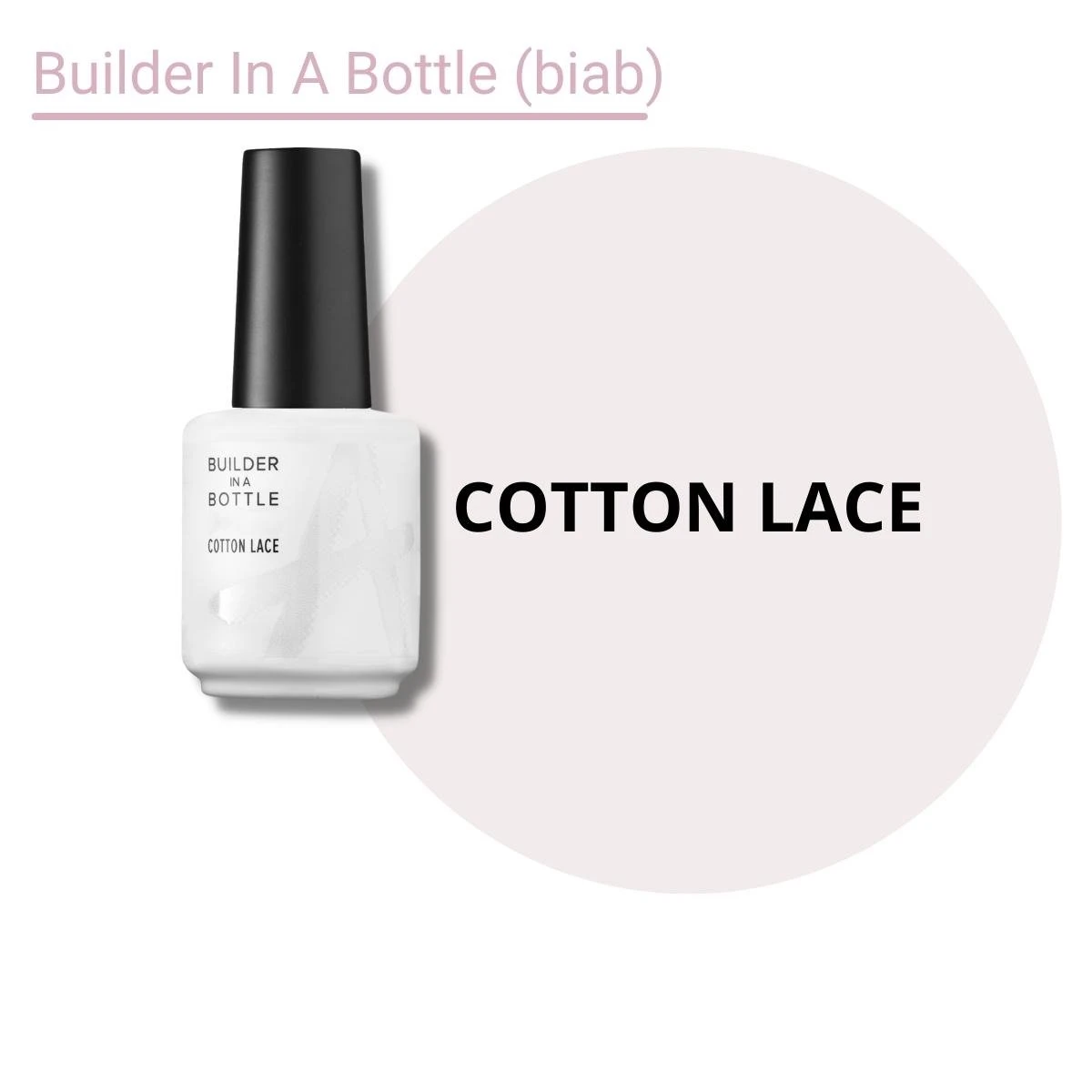 GUAPÀ® BIAB Builder Gel In A Bottle | BIAB Nagellak | Gelnagels Starterspakket | Nagellak | Gellak Nude | Builder Gel | Biab | 15 Ml Cotton Lace 7 GUAPÀ® BIAB Builder Gel In A Bottle | BIAB Nagellak | Gelnagels Starterspakket | Nagellak | Gellak Nude | Builder Gel | Biab | 15 Ml Cotton Lace - Afbeelding 5