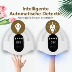 BoraPora Professionele Nageldroger - 280 Watt UV LED Lamp Nagels - 66 Leds - Nagel UV Lamp - Gellak Lamp - Nagellamp - Nagellamp Led - Nagellamp Voor Gel Nagellak - Nagellamp Led Uv - Nagellamp Uv - Nagellamp Gelnagels - Gellak - Nageldroger 16 BoraPora Professionele Nageldroger - 280 Watt UV LED Lamp Nagels - 66 Leds - Nagel UV Lamp - Gellak Lamp - Nagellamp - Nagellamp Led - Nagellamp Voor Gel Nagellak - Nagellamp Led Uv - Nagellamp Uv - Nagellamp Gelnagels - Gellak - Nageldroger -Cosmeticawinkel 1200x1200 1411
