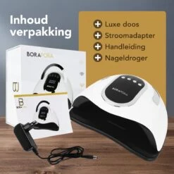 BoraPora Professionele Nageldroger - 280 Watt UV LED Lamp Nagels - 66 Leds - Nagel UV Lamp - Gellak Lamp - Nagellamp - Nagellamp Led - Nagellamp Voor Gel Nagellak - Nagellamp Led Uv - Nagellamp Uv - Nagellamp Gelnagels - Gellak - Nageldroger 18 BoraPora Professionele Nageldroger - 280 Watt UV LED Lamp Nagels - 66 Leds - Nagel UV Lamp - Gellak Lamp - Nagellamp - Nagellamp Led - Nagellamp Voor Gel Nagellak - Nagellamp Led Uv - Nagellamp Uv - Nagellamp Gelnagels - Gellak - Nageldroger -Cosmeticawinkel 1200x1200 1412