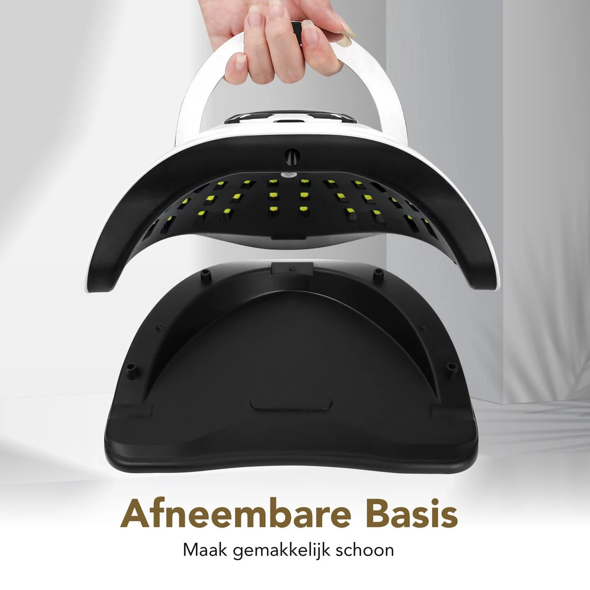 BoraPora Professionele Nageldroger - 280 Watt UV LED Lamp Nagels - 66 Leds - Nagel UV Lamp - Gellak Lamp - Nagellamp - Nagellamp Led - Nagellamp Voor Gel Nagellak - Nagellamp Led Uv - Nagellamp Uv - Nagellamp Gelnagels - Gellak - Nageldroger 10 BoraPora Professionele Nageldroger - 280 Watt UV LED Lamp Nagels - 66 Leds - Nagel UV Lamp - Gellak Lamp - Nagellamp - Nagellamp Led - Nagellamp Voor Gel Nagellak - Nagellamp Led Uv - Nagellamp Uv - Nagellamp Gelnagels - Gellak - Nageldroger - Afbeelding 8