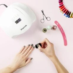 LifeGoods Nageldroger - Voor Gelnagels - 36 LED's - 54W 16 LifeGoods Nageldroger - Voor Gelnagels - 36 LED's - 54W -Cosmeticawinkel 1200x1200 1424