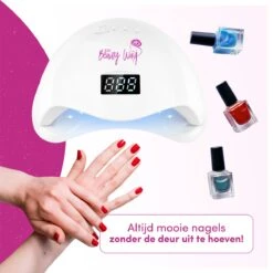TheBeautyWay Nageldroger - Voor Gelnagels - Geschikt Voor Elke Nagel Gellak - 24 LEDs 13 TheBeautyWay Nageldroger - Voor Gelnagels - Geschikt Voor Elke Nagel Gellak - 24 LEDs -Cosmeticawinkel 1200x1200 1429