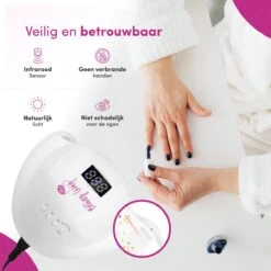 TheBeautyWay Nageldroger - Voor Gelnagels - Geschikt Voor Elke Nagel Gellak - 24 LEDs 15 TheBeautyWay Nageldroger - Voor Gelnagels - Geschikt Voor Elke Nagel Gellak - 24 LEDs -Cosmeticawinkel 1200x1200 1431