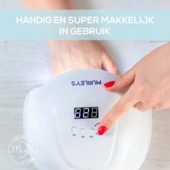 Murley’s Pro Dual Nagellamp Gellak Nageldroger - UV LED Nagel Lamp - 54 Watt - 36 LED’s -Cosmeticawinkel 1200x1200 1447