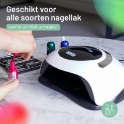 Triple J® UV Lamp Gelnagels - Nageldroger - Nagellamp - Automatische Timer - 36 LEDs - Wit 14 Triple J® UV Lamp Gelnagels - Nageldroger - Nagellamp - Automatische Timer - 36 LEDs - Wit -Cosmeticawinkel 1200x1200 1455