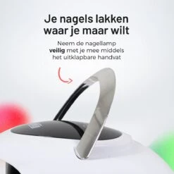 Triple J® UV Lamp Gelnagels - Nageldroger - Nagellamp - Automatische Timer - 36 LEDs - Wit 17 Triple J® UV Lamp Gelnagels - Nageldroger - Nagellamp - Automatische Timer - 36 LEDs - Wit -Cosmeticawinkel 1200x1200 1457