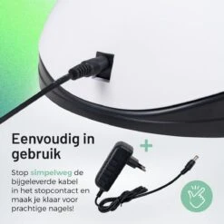 Triple J® UV Lamp Gelnagels - Nageldroger - Nagellamp - Automatische Timer - 36 LEDs - Wit 18 Triple J® UV Lamp Gelnagels - Nageldroger - Nagellamp - Automatische Timer - 36 LEDs - Wit -Cosmeticawinkel 1200x1200 1458