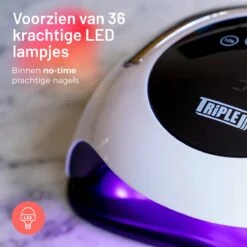 Triple J® UV Lamp Gelnagels - Nageldroger - Nagellamp - Automatische Timer - 36 LEDs - Wit 19 Triple J® UV Lamp Gelnagels - Nageldroger - Nagellamp - Automatische Timer - 36 LEDs - Wit -Cosmeticawinkel 1200x1200 1459