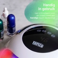 Triple J® UV Lamp Gelnagels - Nageldroger - Nagellamp - Automatische Timer - 36 LEDs - Wit 20 Triple J® UV Lamp Gelnagels - Nageldroger - Nagellamp - Automatische Timer - 36 LEDs - Wit -Cosmeticawinkel 1200x1200 1460
