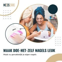 MOOSCARE 36 Watt LED Lamp Voor Gellak Nagels – Nageldroger – Gellak Lamp - UV Lamp Gelnagels - Nail Art Nagellamp - Gel Nagellak Nageldroger -Cosmeticawinkel 1200x1200 1464