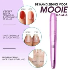 Merkloos La Liva Elektrische Nagelvijl - Nagelfrees - Inclusief Extra Schuurrolletjes Keramisch Bitje En Nagelborstel - Manicure Set - Gellak 13 Merkloos La Liva Elektrische Nagelvijl - Nagelfrees - Inclusief Extra Schuurrolletjes Keramisch Bitje En Nagelborstel - Manicure Set - Gellak -Cosmeticawinkel 1200x1200 1474