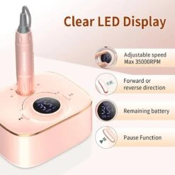 Nagelfrees – Nagelvijl – Elektrische Nagelvijl – Automatische Nagelvijl – Manicure En Pedicure – Nagelsalon - Electric Nail File 17 Nagelfrees – Nagelvijl – Elektrische Nagelvijl – Automatische Nagelvijl – Manicure En Pedicure – Nagelsalon - Electric Nail File -Cosmeticawinkel 1200x1200 1482