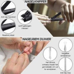 Thumbs Up 7-Delige Nagel Set - Ingegroeide Teennagel - Nageltang - Teennagelknipper - Nagelknipper Set - Zwart 12 Thumbs Up 7-Delige Nagel Set - Ingegroeide Teennagel - Nageltang - Teennagelknipper - Nagelknipper Set - Zwart -Cosmeticawinkel 1200x1200 1497