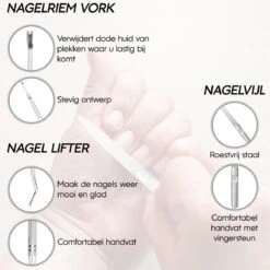 Thumbs Up 7-Delige Nagel Set - Ingegroeide Teennagel - Nageltang - Teennagelknipper - Nagelknipper Set - Zwart 13 Thumbs Up 7-Delige Nagel Set - Ingegroeide Teennagel - Nageltang - Teennagelknipper - Nagelknipper Set - Zwart -Cosmeticawinkel 1200x1200 1498