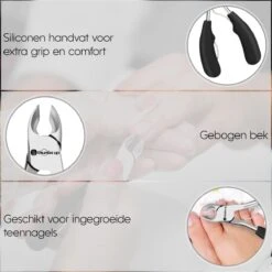 Thumbs Up 7-Delige Nagel Set - Ingegroeide Teennagel - Nageltang - Teennagelknipper - Nagelknipper Set - Zwart 14 Thumbs Up 7-Delige Nagel Set - Ingegroeide Teennagel - Nageltang - Teennagelknipper - Nagelknipper Set - Zwart -Cosmeticawinkel 1200x1200 1499