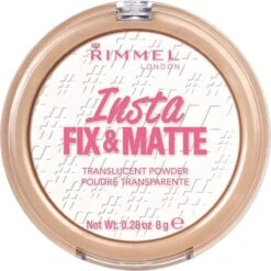 Rimmel London Insta Fix & Matte Make-uppoeder - 01 Clear -Cosmeticawinkel 1200x1200 174