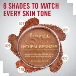 Rimmel London Natural Bronzer Bronzing Powder - 26 Sun Kissed 15 Rimmel London Natural Bronzer Bronzing Powder - 26 Sun Kissed -Cosmeticawinkel 1200x1200 194