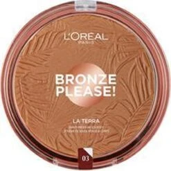 L'Oreal - La Terra Bronzer - Bronze Face And Body Powder 18 G 01 Portofino Legger 15 L'Oreal - La Terra Bronzer - Bronze Face And Body Powder 18 G 01 Portofino Legger -Cosmeticawinkel 1200x1200 217