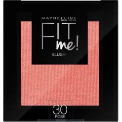 Maybelline Fit Me Blush - 30 Rose - Roze - Natuurlijk Ogende Rouge -Cosmeticawinkel 1200x1200 222