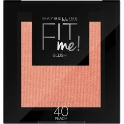 Maybelline Fit Me Blush - 40 Peach - Oranje - Natuurlijk Ogende Rouge -Cosmeticawinkel 1200x1200 235