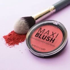 Rimmel London Maxi Blush - 001 Third Base -Cosmeticawinkel 1200x1200 249