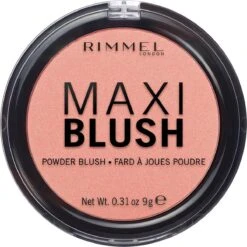 Rimmel London Maxi Blush - 001 Third Base -Cosmeticawinkel 1200x1200 255