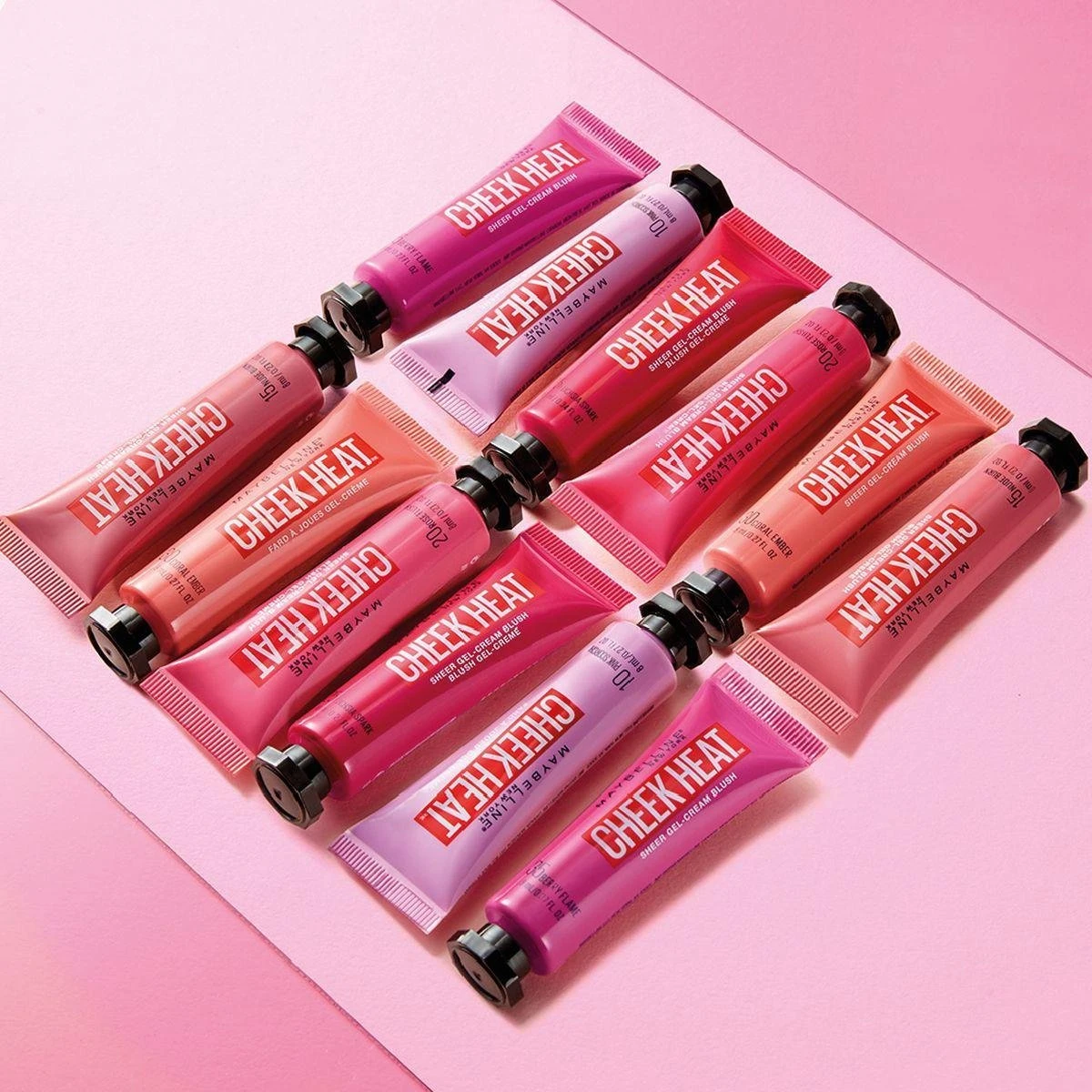 Maybelline Cheek Heat Blush 15 Nude Burn 15 G Crème 6 Maybelline Cheek Heat Blush 15 Nude Burn 15 G Crème - Afbeelding 4