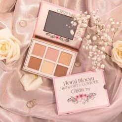 Beauty Creations Floral Bloom Highlight & Contour Palette 13 Beauty Creations Floral Bloom Highlight & Contour Palette -Cosmeticawinkel 1200x1200 271