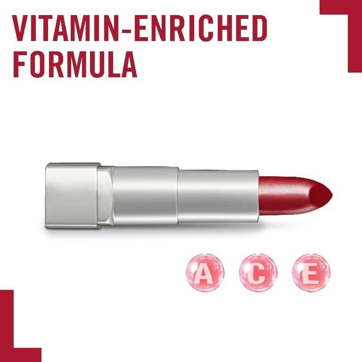 Rimmel London Moisture Renew Lippenstift - 510 MayFair Red Lady 6 Rimmel London Moisture Renew Lippenstift - 510 MayFair Red Lady - Afbeelding 4