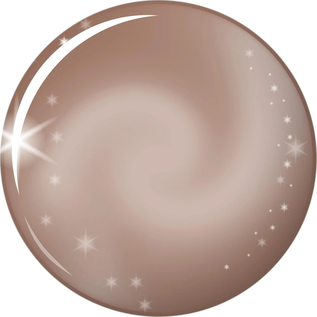 L’Oréal Paris Glam Shine - 170 Nude Carat - Bruin - Lipgloss 4 L’Oréal Paris Glam Shine - 170 Nude Carat - Bruin - Lipgloss - Afbeelding 2