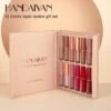 HANDAIYAN | Set Van 12 | Liquid Lipsticks | Matte Lippenstift | Vloeibare Lippenstift | Waterproof | Make Up Set | Geschenkset | Giftset | Lipstick | Lippenstift | Lipgloss -Cosmeticawinkel 1200x1200 376
