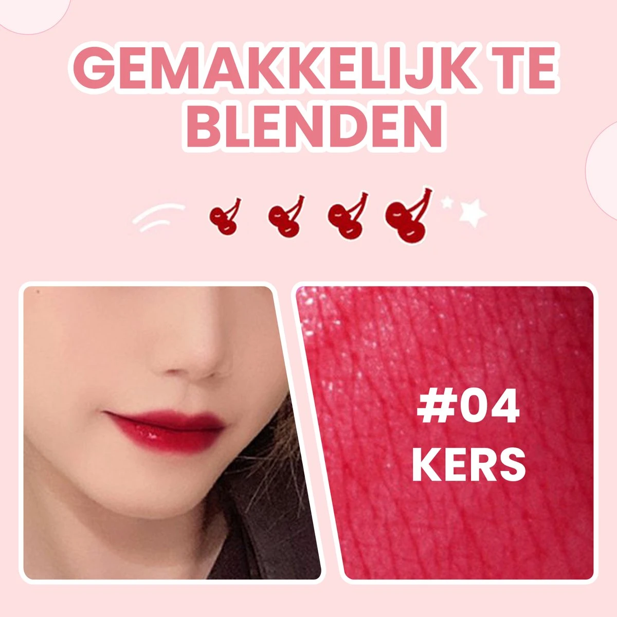 01 Appel - Lip Tint - Lip Stain - Lip Tattoo - Lip Tint Korean - Lip And Cheek Tint - Waterproof Lipstick - Waterproof Lip Tint - Watervaste Lip Tint Lippenstift 8 01 Appel - Lip Tint - Lip Stain - Lip Tattoo - Lip Tint Korean - Lip And Cheek Tint - Waterproof Lipstick - Waterproof Lip Tint - Watervaste Lip Tint Lippenstift - Afbeelding 6
