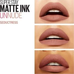 Maybelline Stay Matte Ink Lippenstift - 65 Seductres -Cosmeticawinkel 1200x1200 433