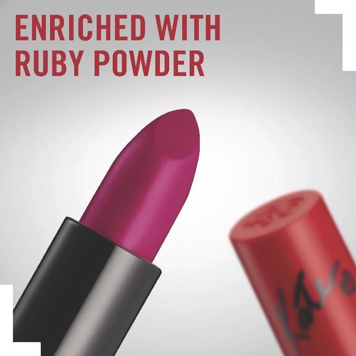 Rimmel London Lasting Matte Finish Lippenstift - 107 Burgundy-Wine 6 Rimmel London Lasting Matte Finish Lippenstift - 107 Burgundy-Wine - Afbeelding 4