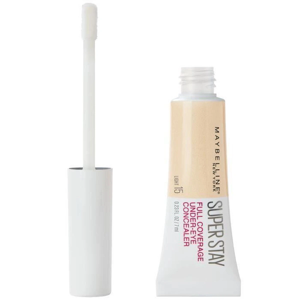 Maybelline SuperStay Under Eye Concealer - 15 Light – Matte Finish 13 Maybelline SuperStay Under Eye Concealer - 15 Light – Matte Finish - Afbeelding 11